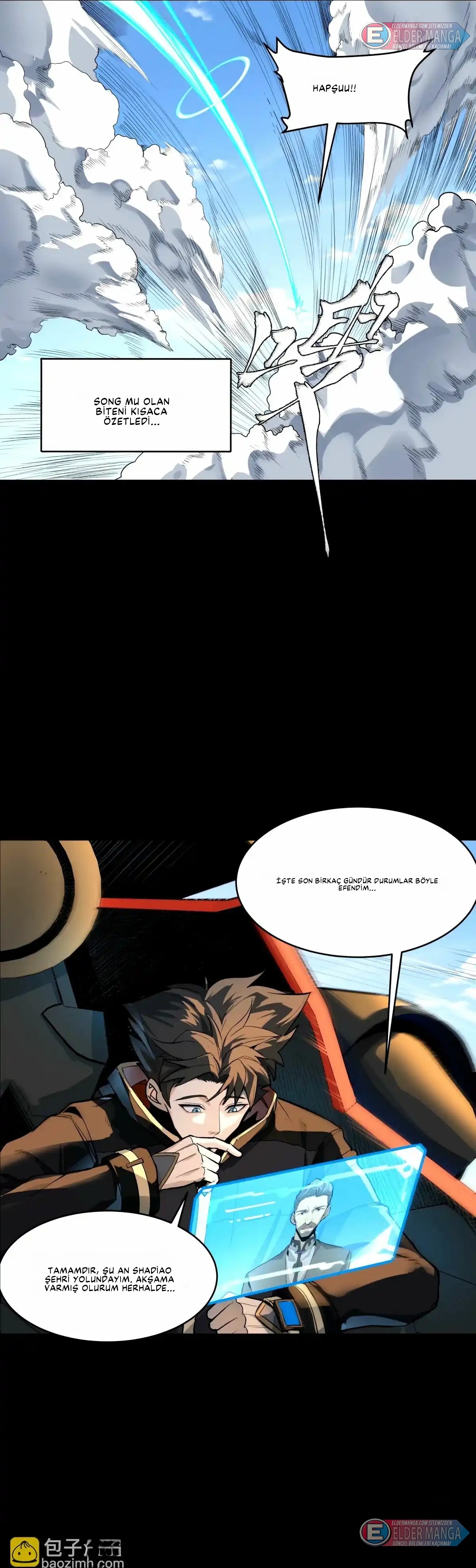 Yıldız Zırhlı Ruh Savaşçısı Bölüm 113 - Sayfa 17