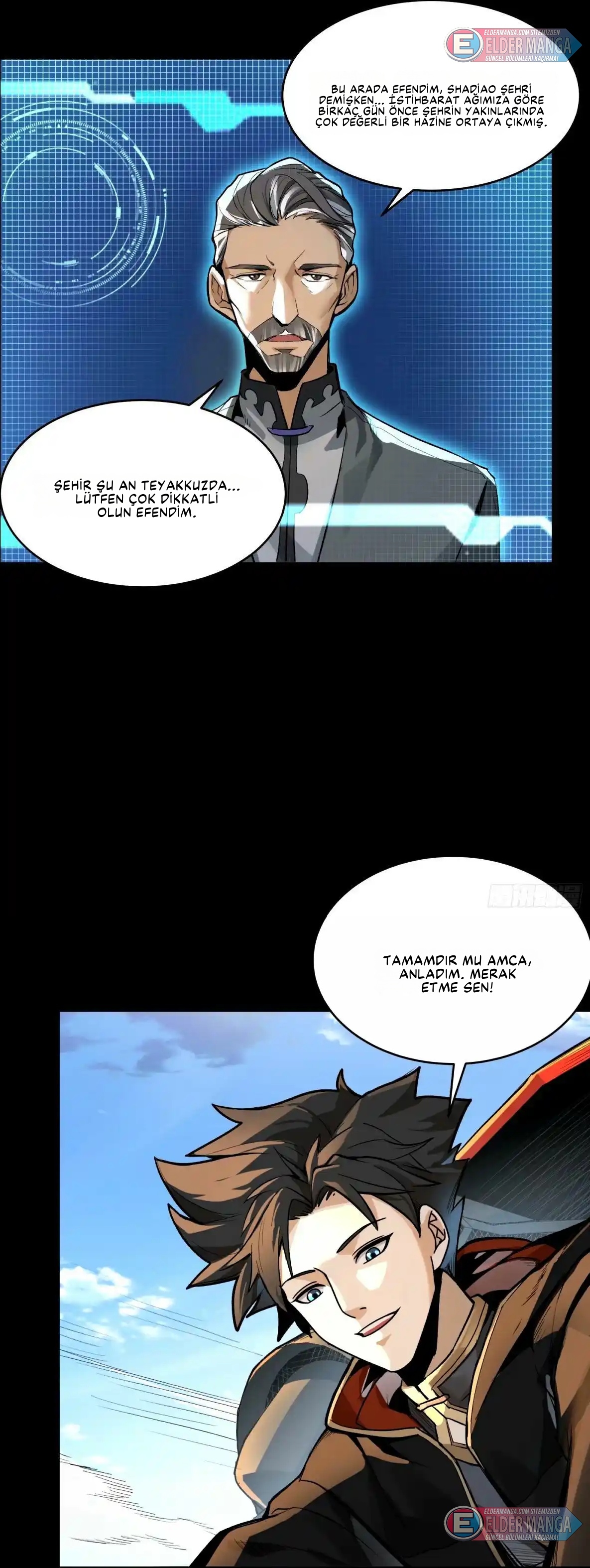 Yıldız Zırhlı Ruh Savaşçısı Bölüm 113 - Sayfa 18