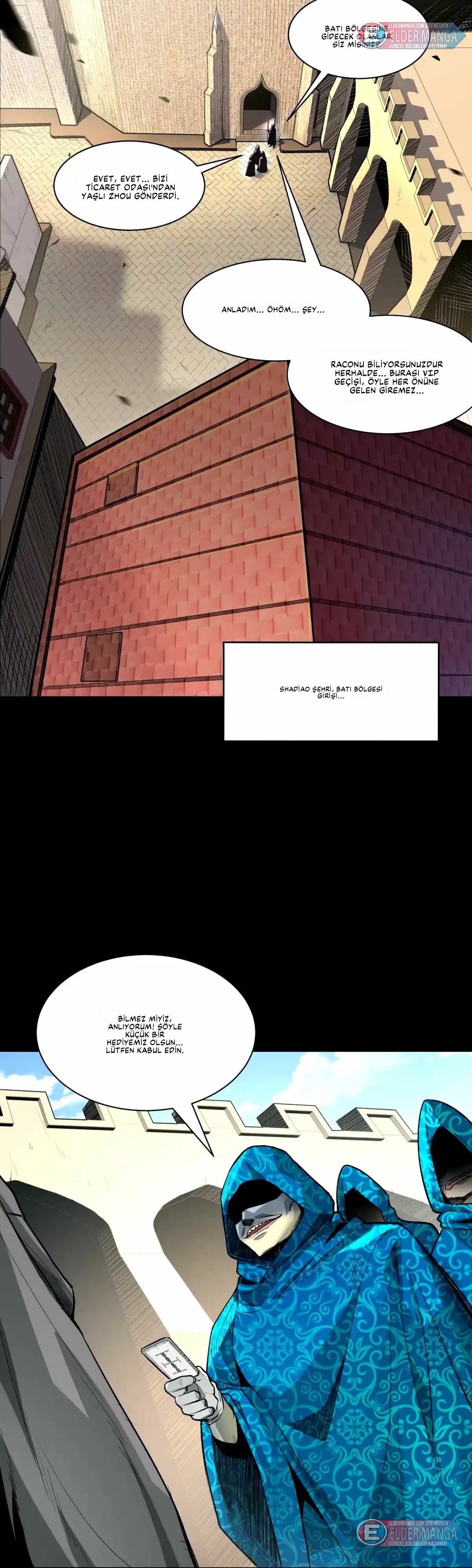 Yıldız Zırhlı Ruh Savaşçısı Bölüm 113 - Sayfa 22