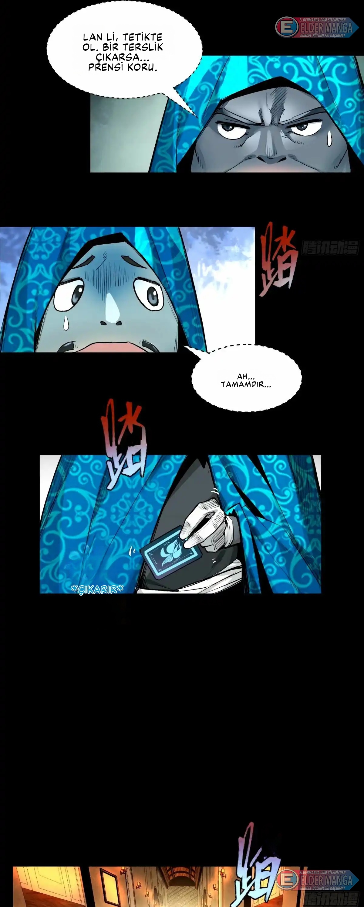 Yıldız Zırhlı Ruh Savaşçısı Bölüm 113 - Sayfa 27