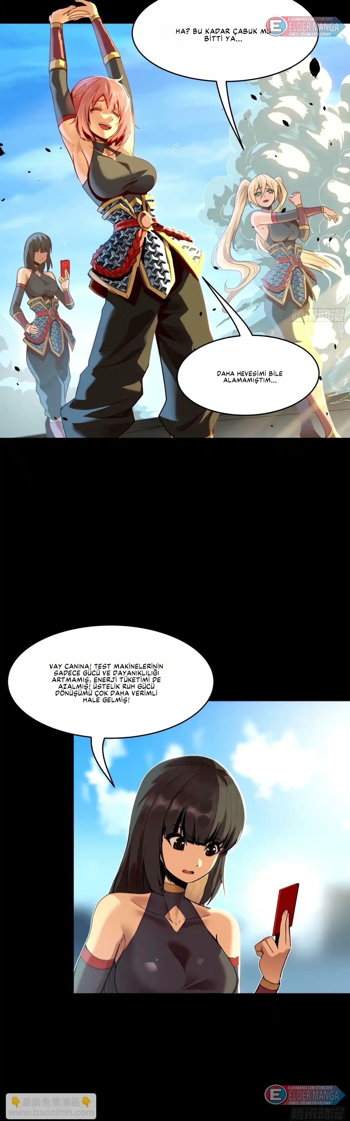 Yıldız Zırhlı Ruh Savaşçısı Bölüm 113 - Sayfa 3