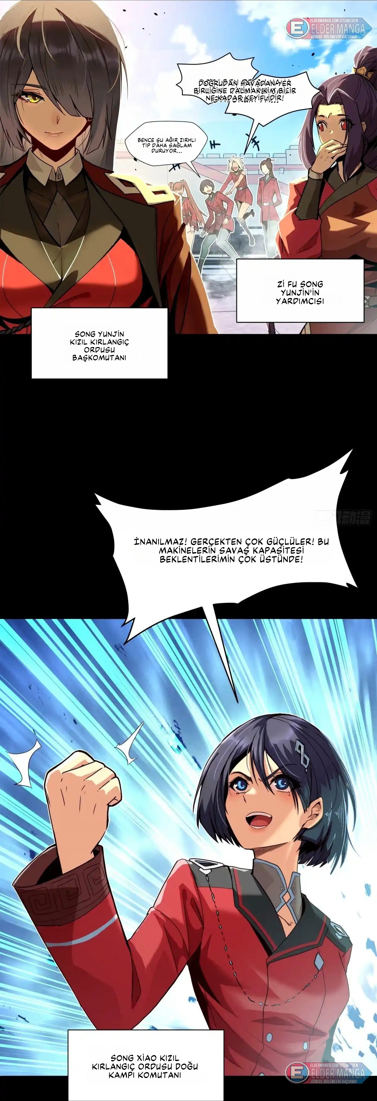 Yıldız Zırhlı Ruh Savaşçısı Bölüm 113 - Sayfa 4