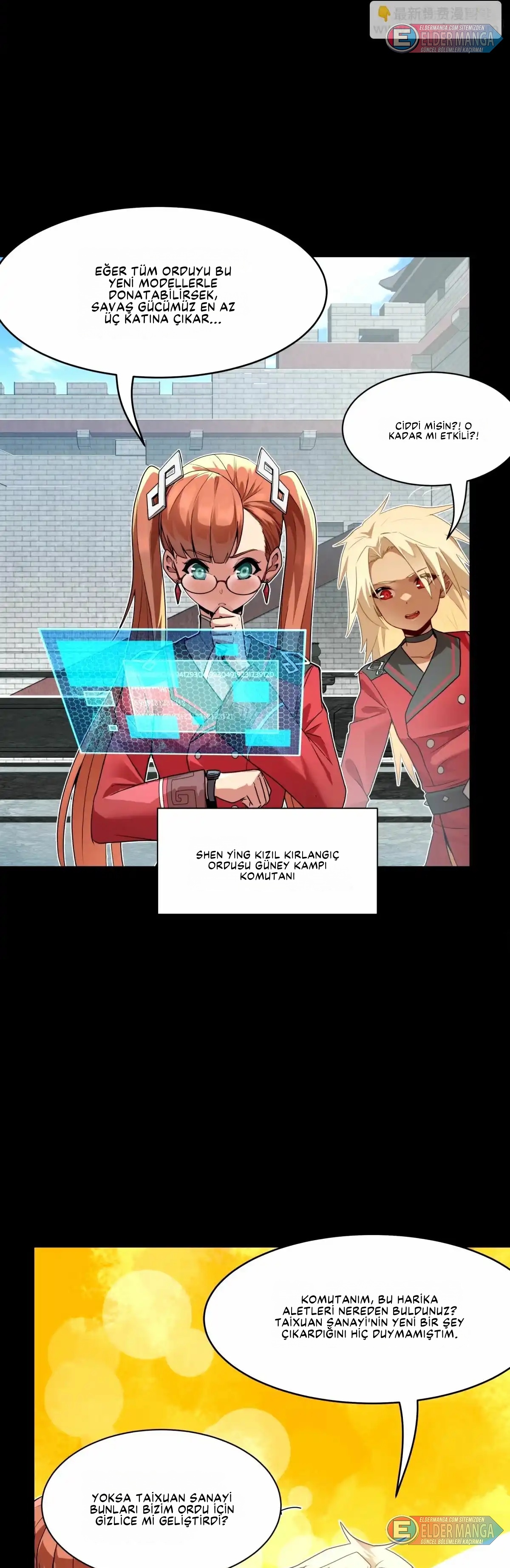 Yıldız Zırhlı Ruh Savaşçısı Bölüm 113 - Sayfa 5