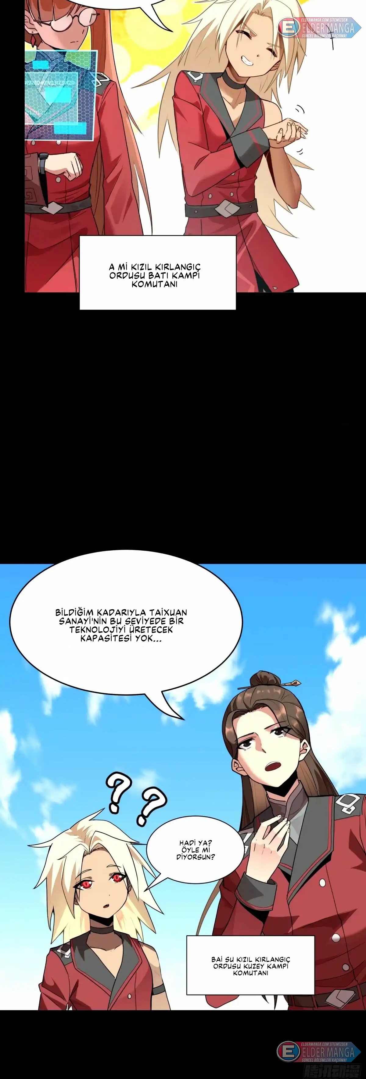 Yıldız Zırhlı Ruh Savaşçısı Bölüm 113 - Sayfa 6