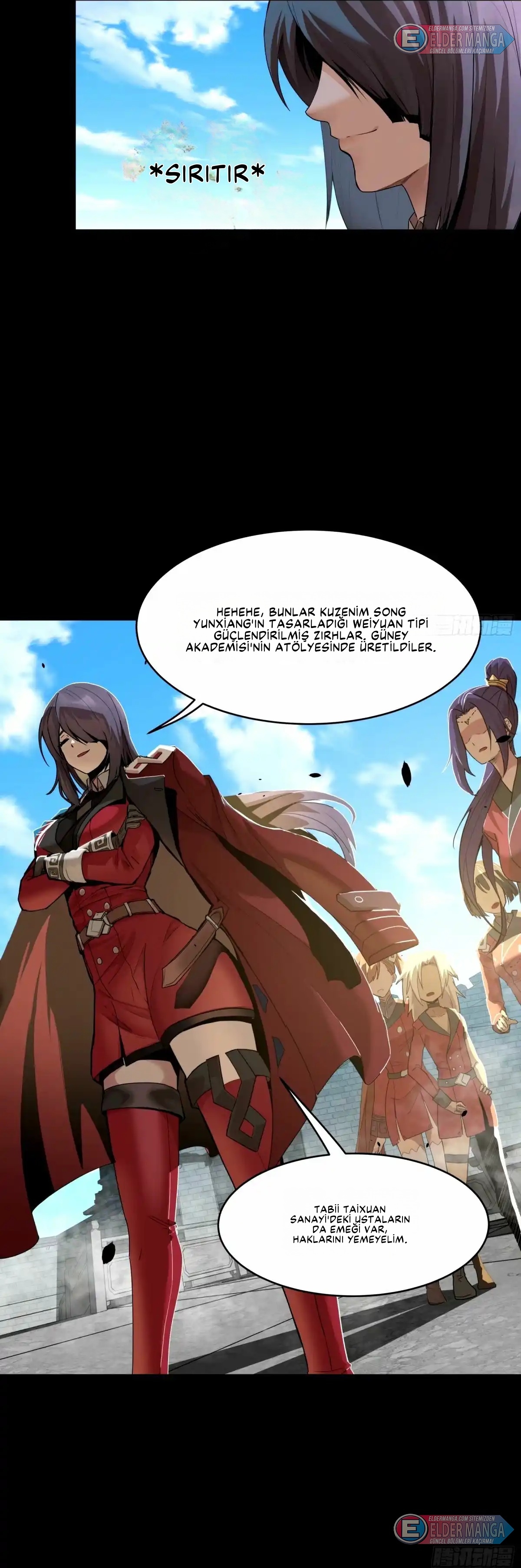 Yıldız Zırhlı Ruh Savaşçısı Bölüm 113 - Sayfa 7