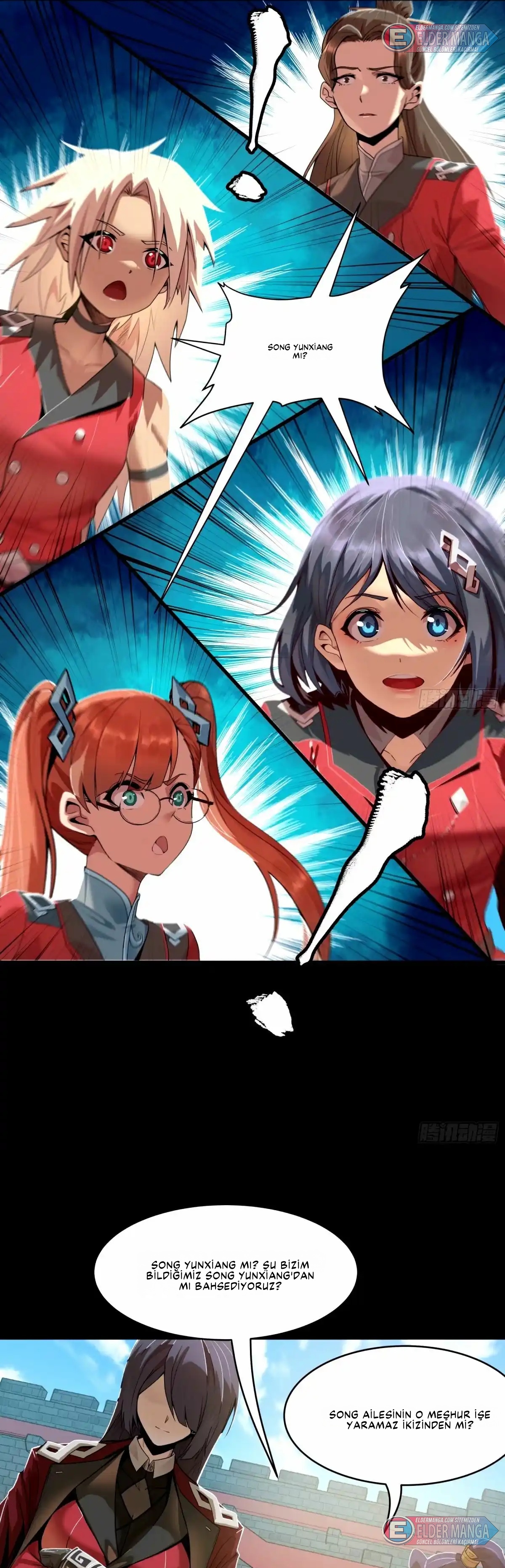 Yıldız Zırhlı Ruh Savaşçısı Bölüm 113 - Sayfa 8