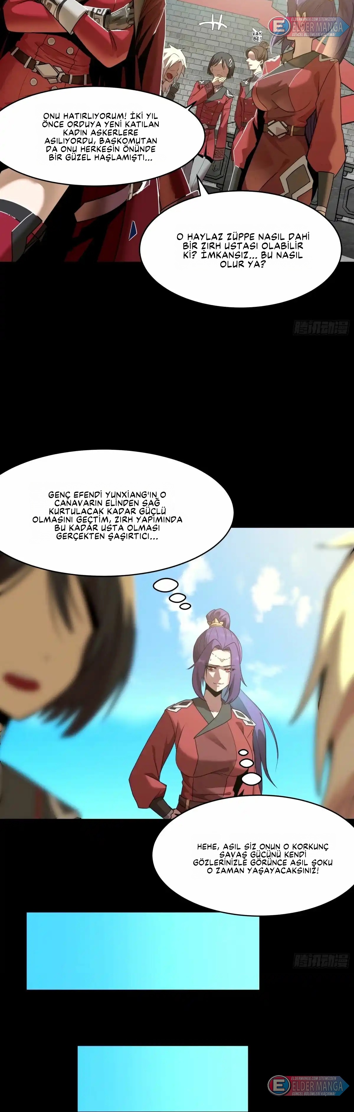 Yıldız Zırhlı Ruh Savaşçısı Bölüm 113 - Sayfa 9