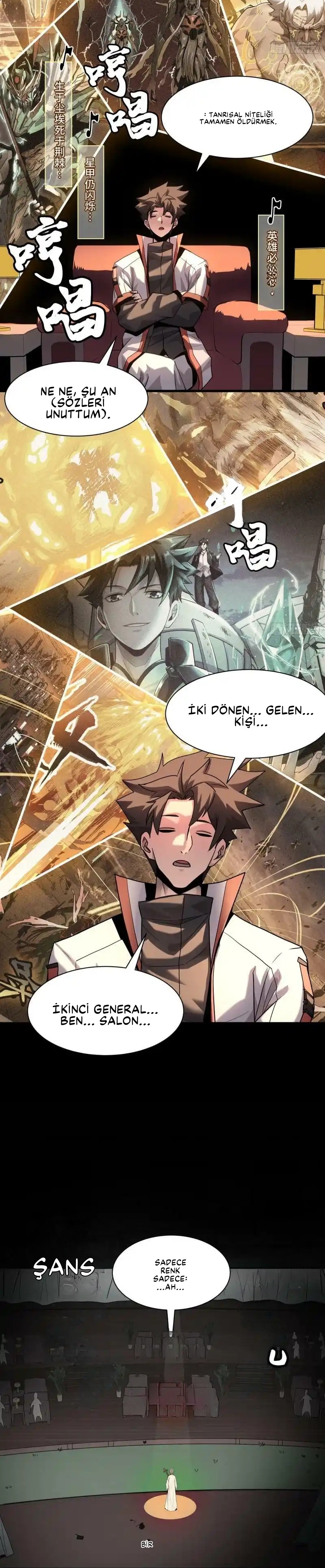 Yıldız Zırhlı Ruh Savaşçısı Bölüm 70 - Sayfa 22