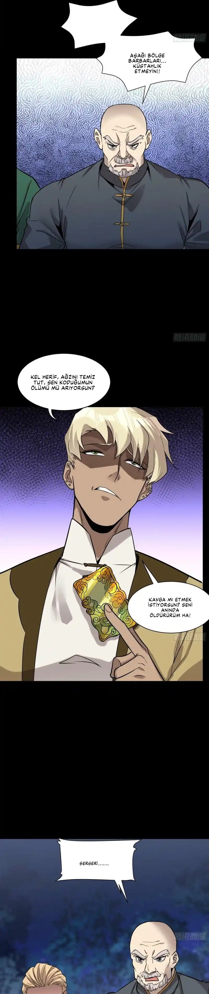 Yıldız Zırhlı Ruh Savaşçısı Bölüm 70 - Sayfa 6