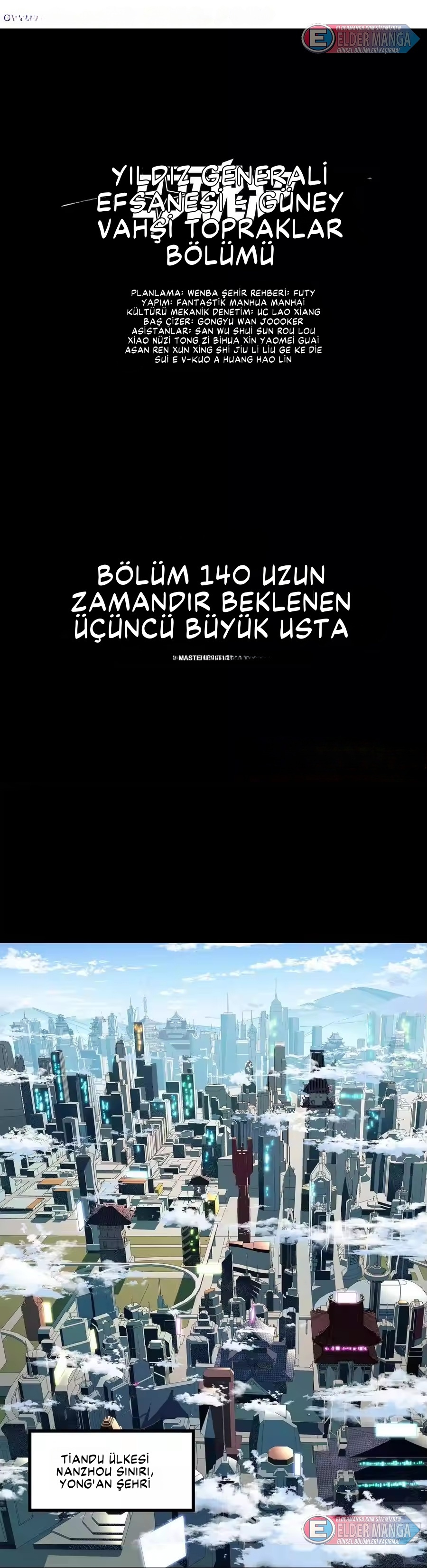 Yıldız Zırhlı Ruh Savaşçısı Bölüm 140 - Sayfa 1