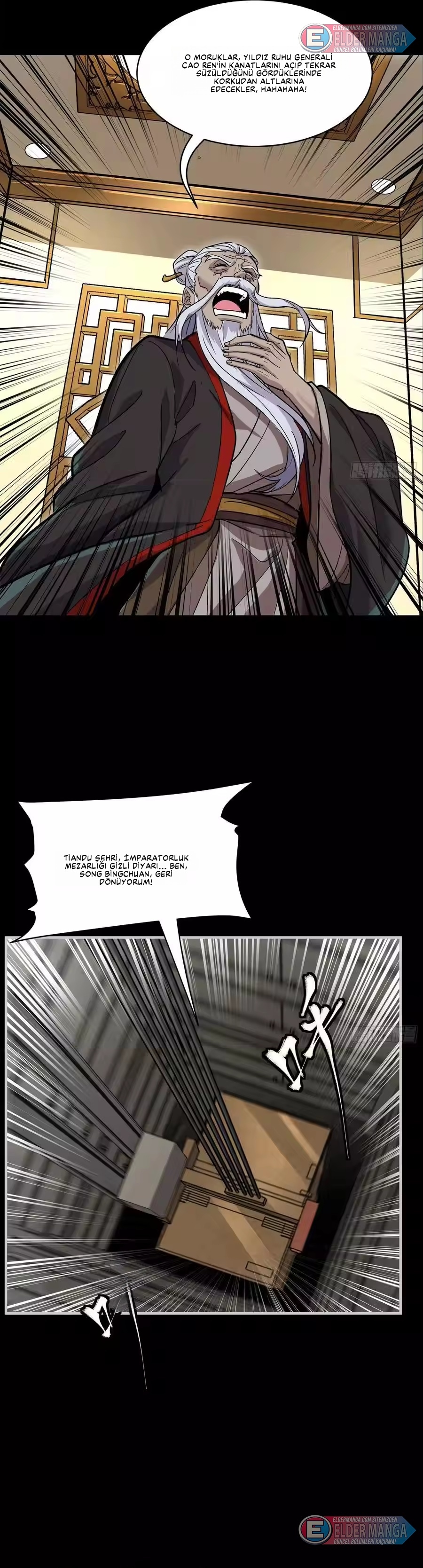 Yıldız Zırhlı Ruh Savaşçısı Bölüm 140 - Sayfa 12