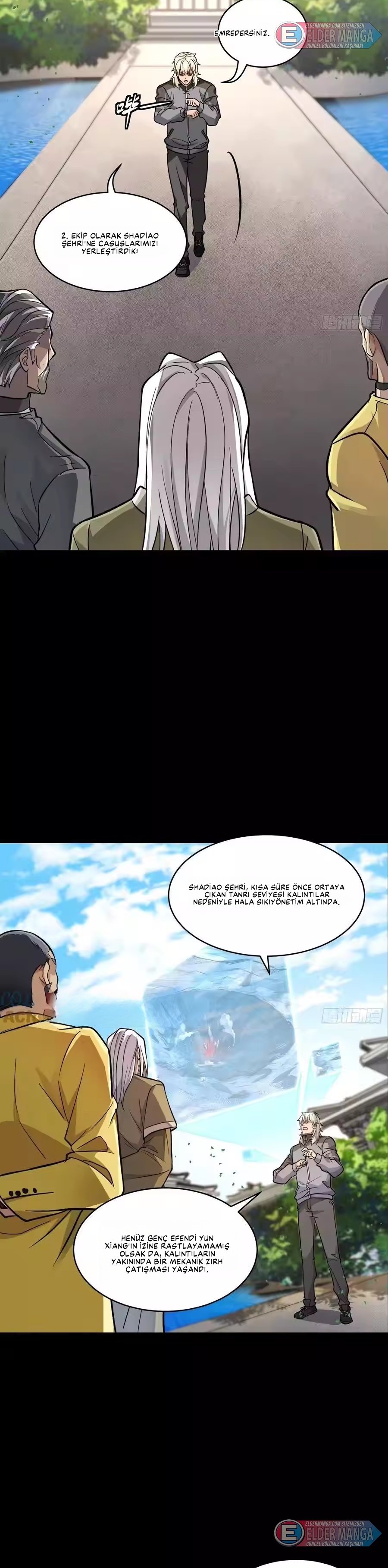 Yıldız Zırhlı Ruh Savaşçısı Bölüm 140 - Sayfa 17