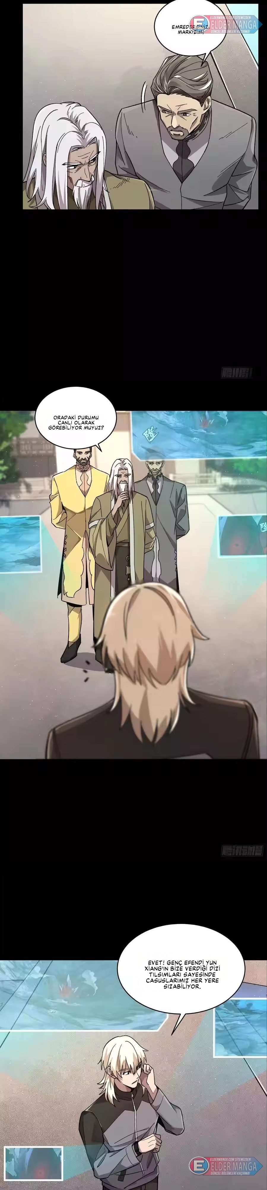 Yıldız Zırhlı Ruh Savaşçısı Bölüm 140 - Sayfa 19