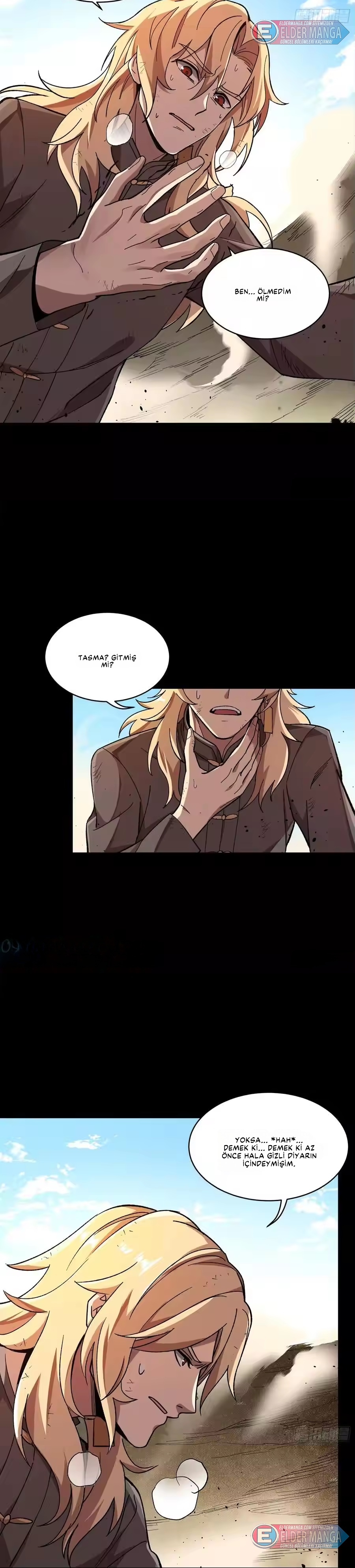 Yıldız Zırhlı Ruh Savaşçısı Bölüm 140 - Sayfa 24