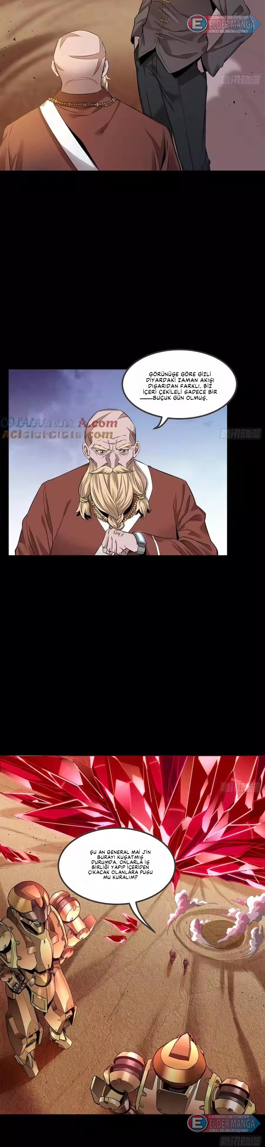 Yıldız Zırhlı Ruh Savaşçısı Bölüm 140 - Sayfa 28