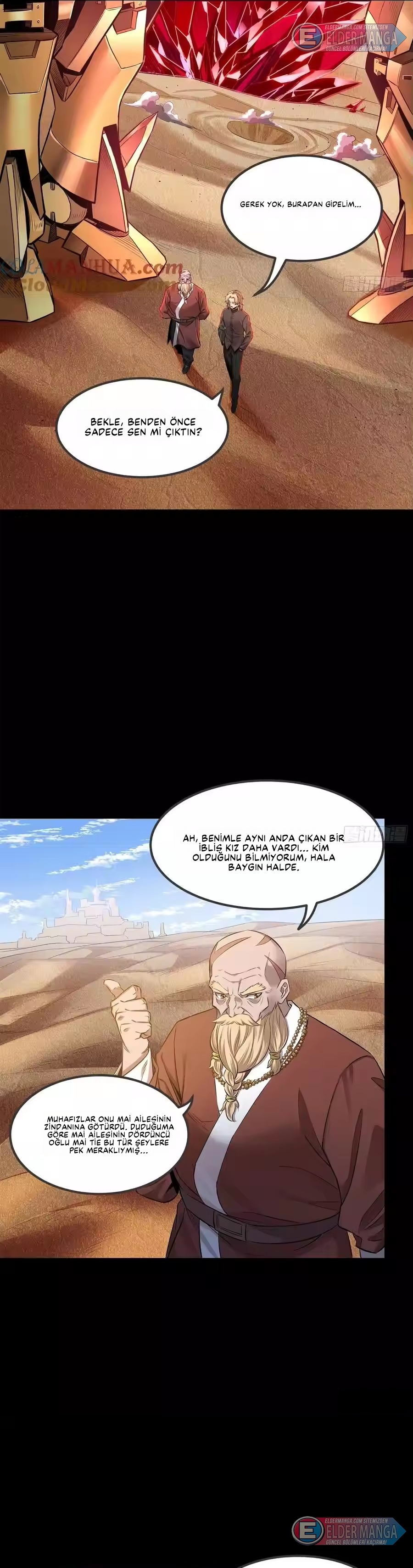 Yıldız Zırhlı Ruh Savaşçısı Bölüm 140 - Sayfa 29