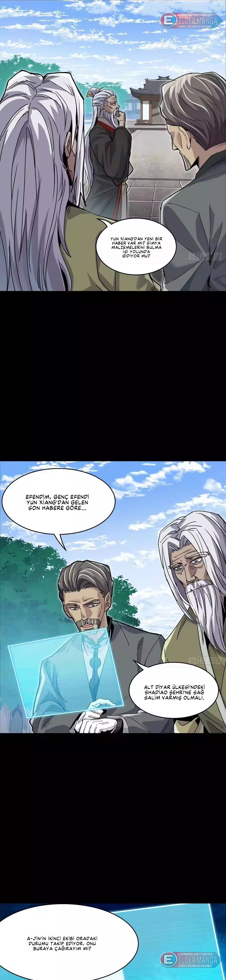 Yıldız Zırhlı Ruh Savaşçısı Bölüm 140 - Sayfa 8