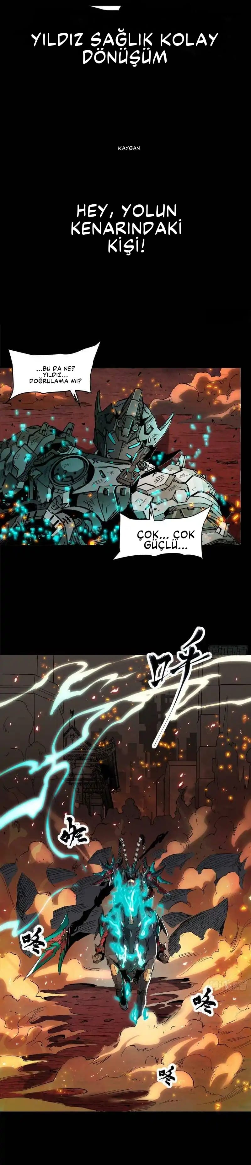 Yıldız Zırhlı Ruh Savaşçısı Bölüm 25 - Sayfa 1
