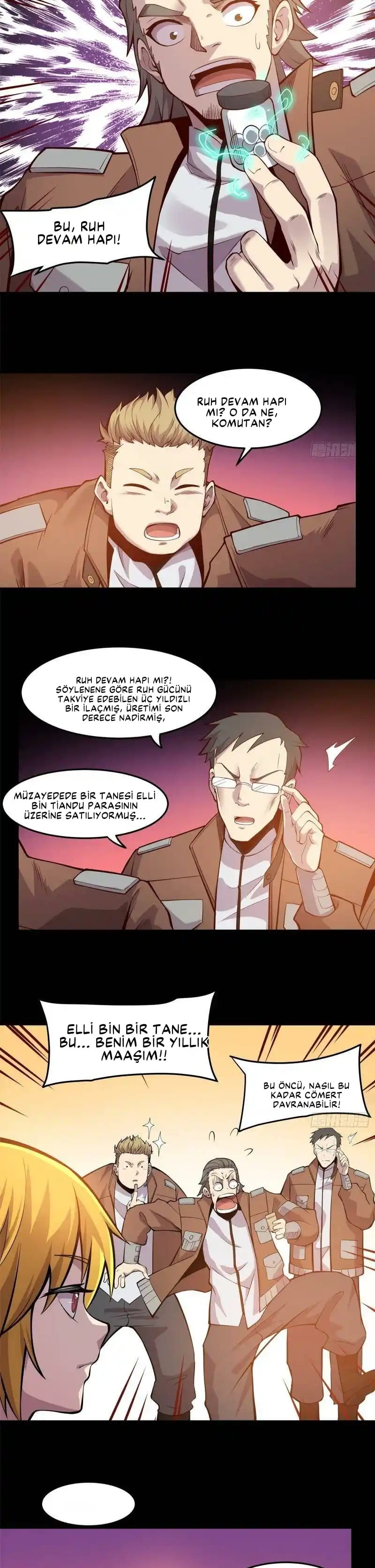 Yıldız Zırhlı Ruh Savaşçısı Bölüm 25 - Sayfa 10