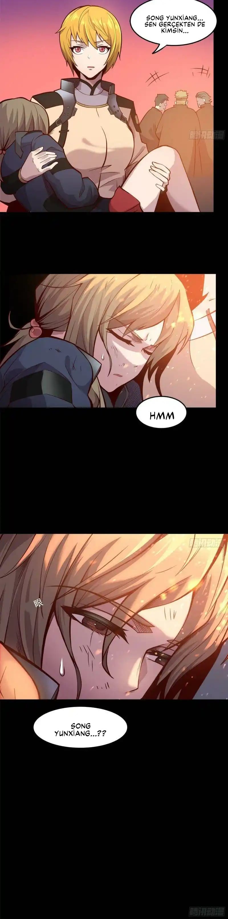 Yıldız Zırhlı Ruh Savaşçısı Bölüm 25 - Sayfa 11