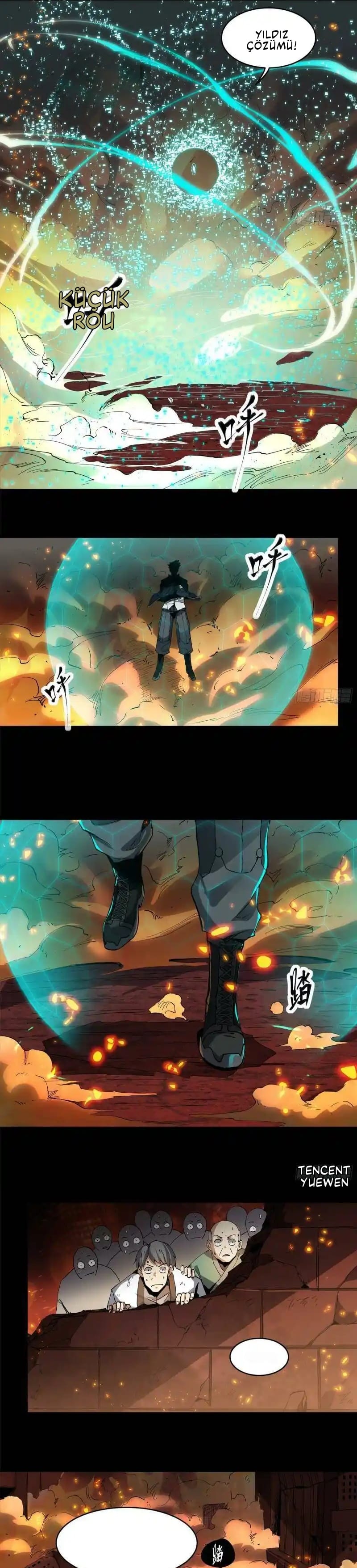 Yıldız Zırhlı Ruh Savaşçısı Bölüm 25 - Sayfa 2