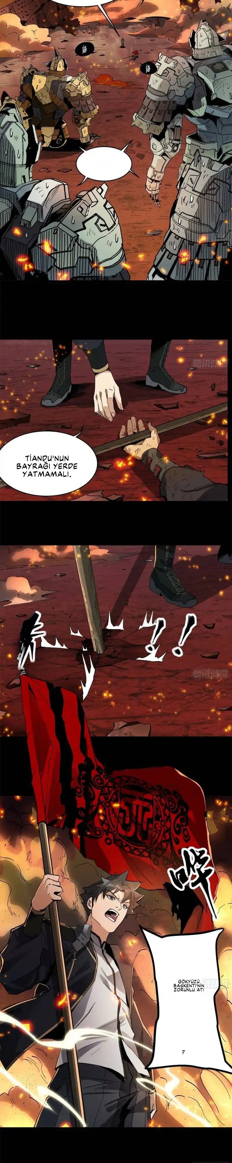 Yıldız Zırhlı Ruh Savaşçısı Bölüm 25 - Sayfa 3