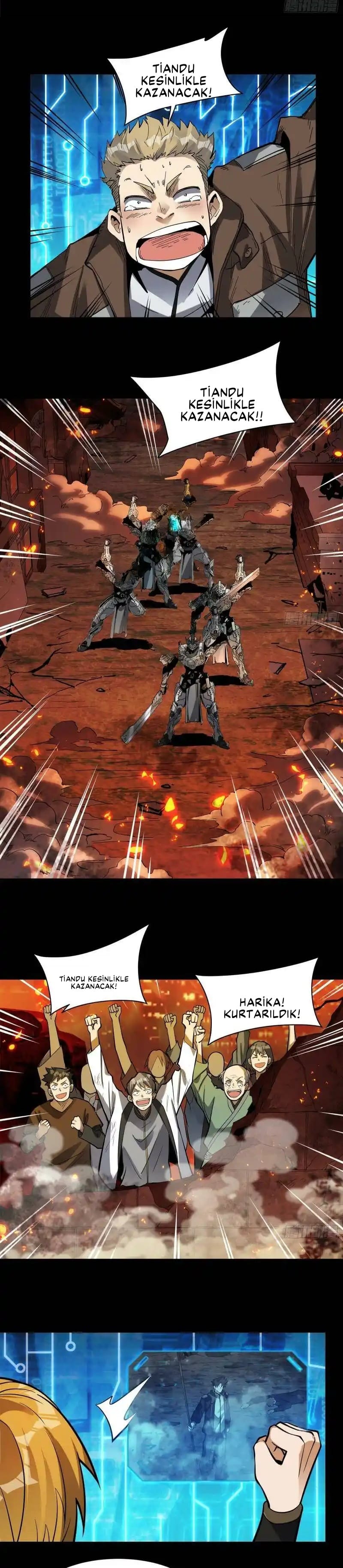 Yıldız Zırhlı Ruh Savaşçısı Bölüm 25 - Sayfa 4