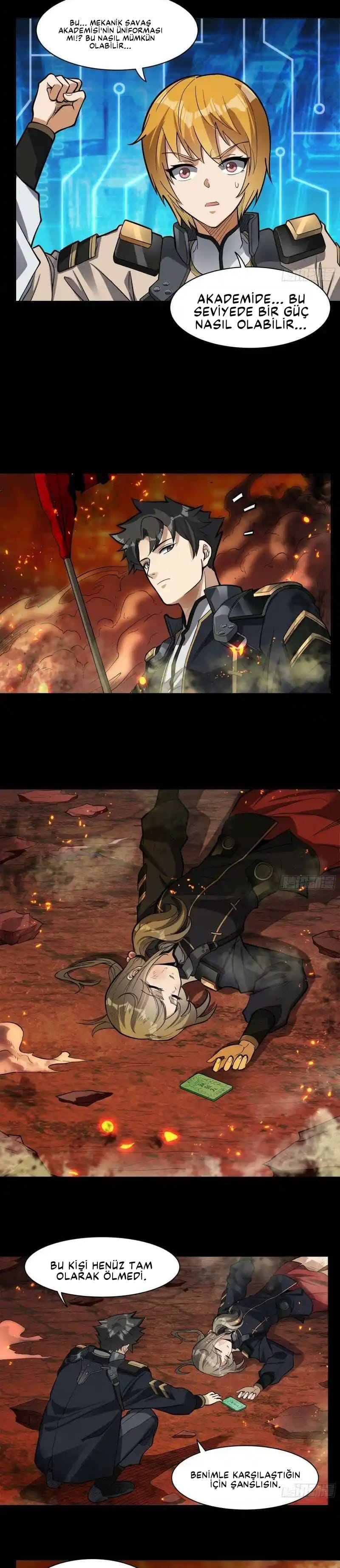 Yıldız Zırhlı Ruh Savaşçısı Bölüm 25 - Sayfa 5