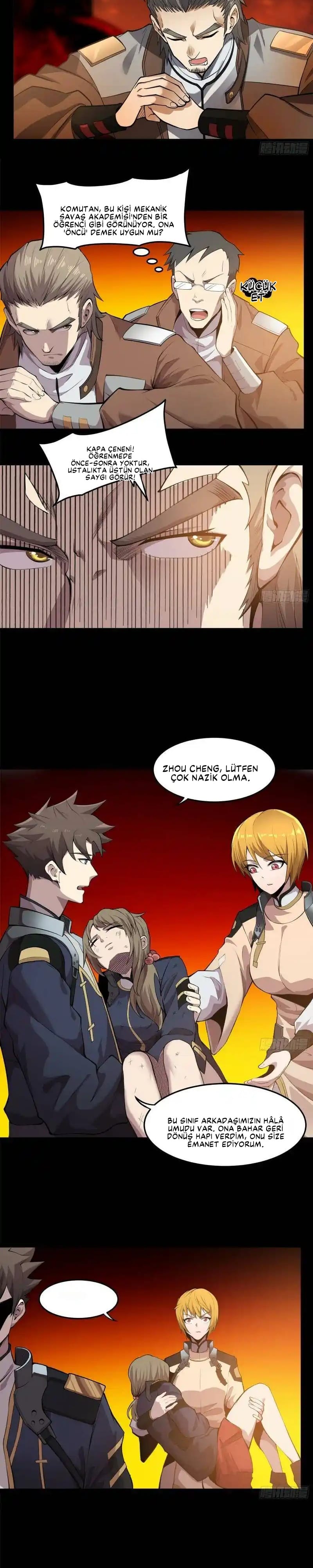 Yıldız Zırhlı Ruh Savaşçısı Bölüm 25 - Sayfa 7