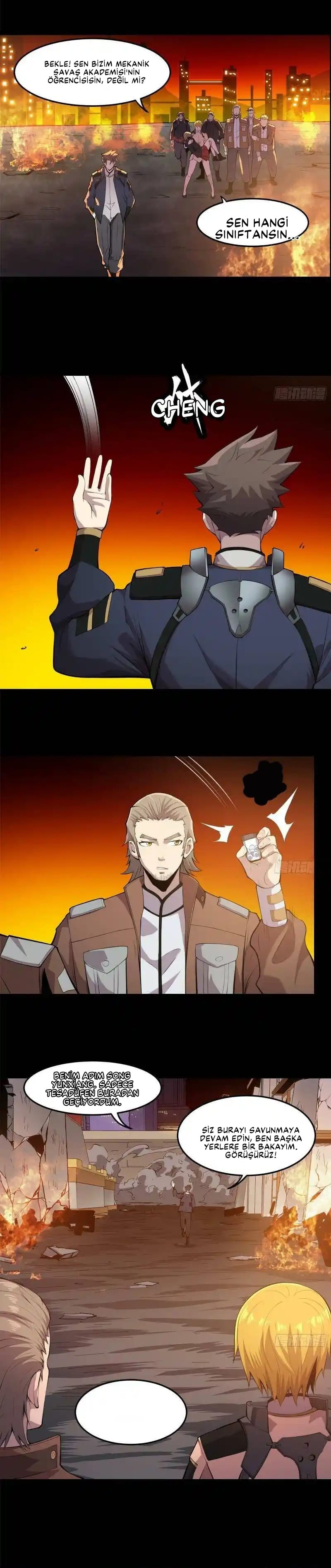 Yıldız Zırhlı Ruh Savaşçısı Bölüm 25 - Sayfa 8