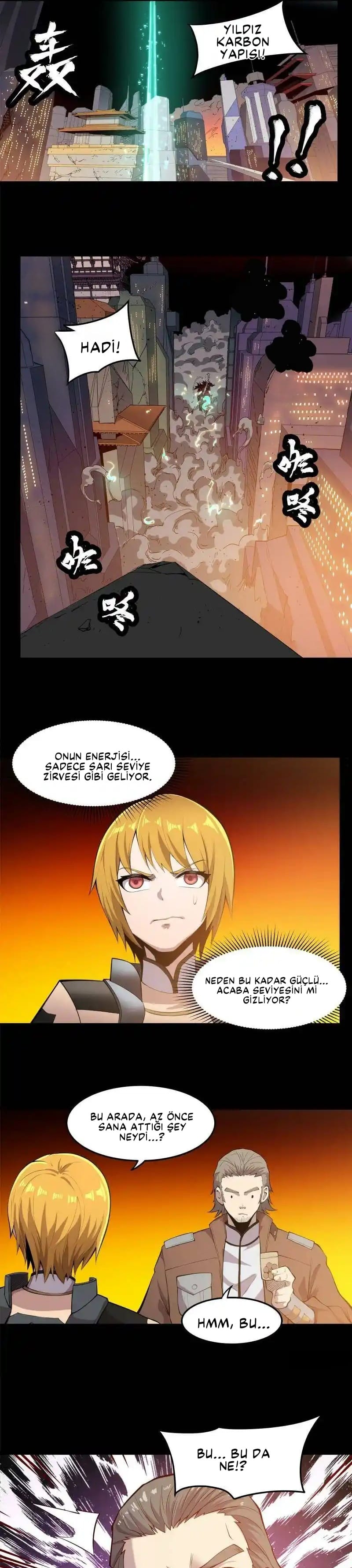 Yıldız Zırhlı Ruh Savaşçısı Bölüm 25 - Sayfa 9