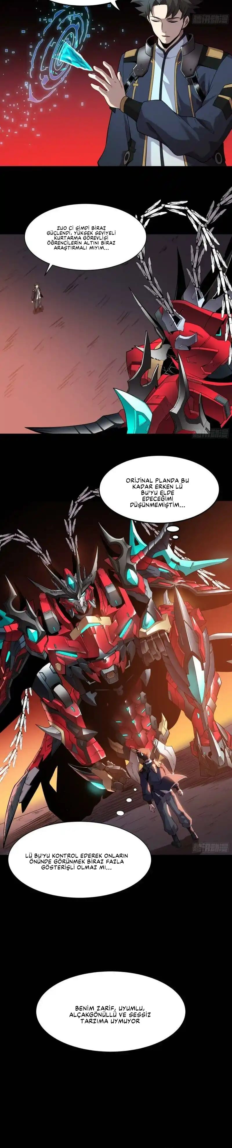 Yıldız Zırhlı Ruh Savaşçısı Bölüm 27 - Sayfa 15