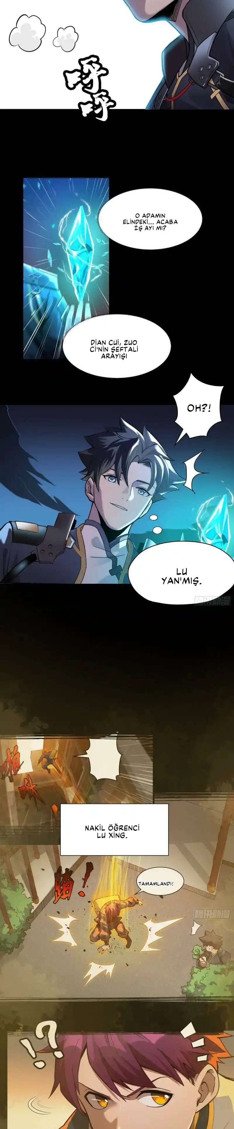 Yıldız Zırhlı Ruh Savaşçısı Bölüm 27 - Sayfa 5