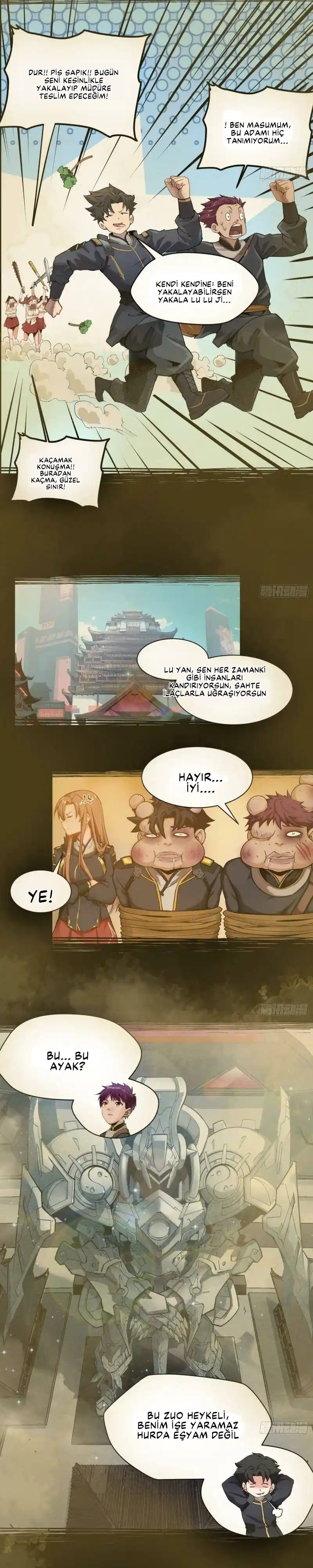 Yıldız Zırhlı Ruh Savaşçısı Bölüm 27 - Sayfa 7