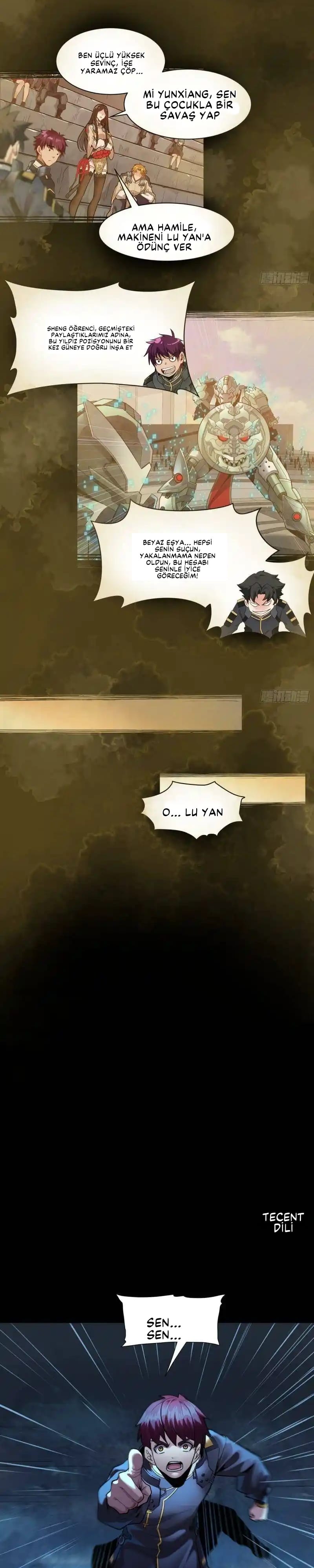 Yıldız Zırhlı Ruh Savaşçısı Bölüm 27 - Sayfa 8