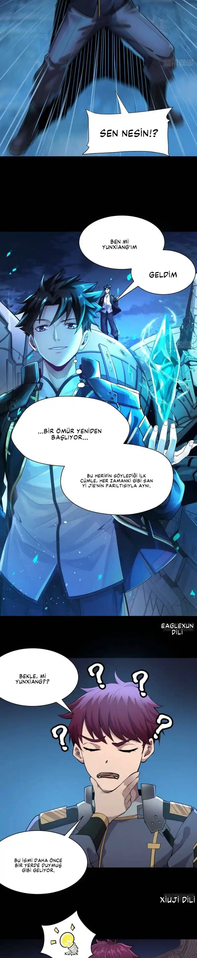 Yıldız Zırhlı Ruh Savaşçısı Bölüm 27 - Sayfa 9