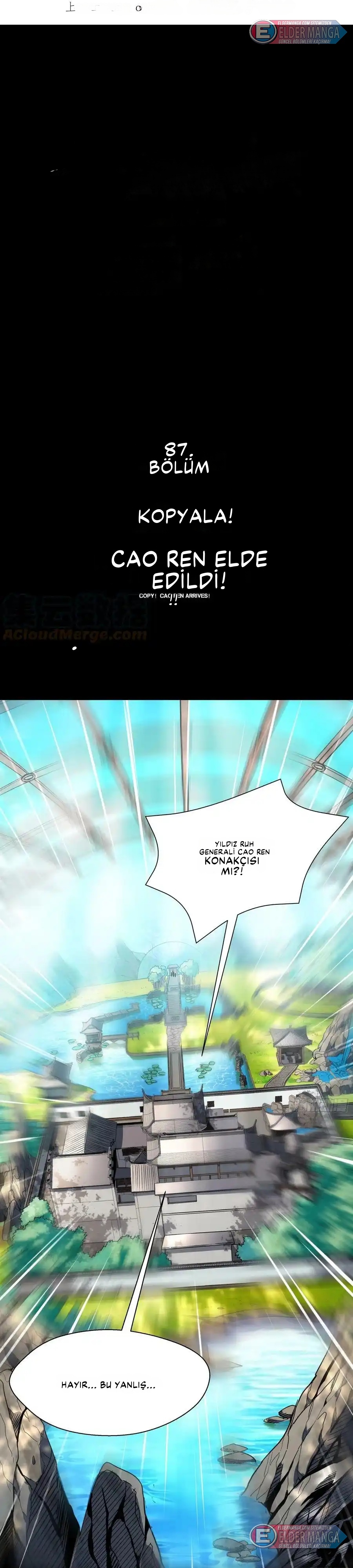 Yıldız Zırhlı Ruh Savaşçısı Bölüm 87 - Sayfa 1