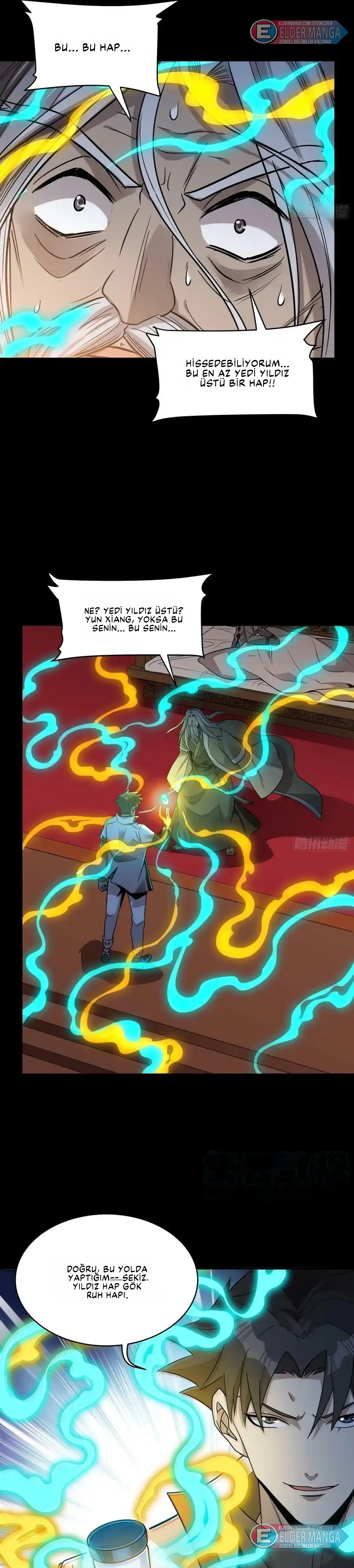 Yıldız Zırhlı Ruh Savaşçısı Bölüm 87 - Sayfa 11