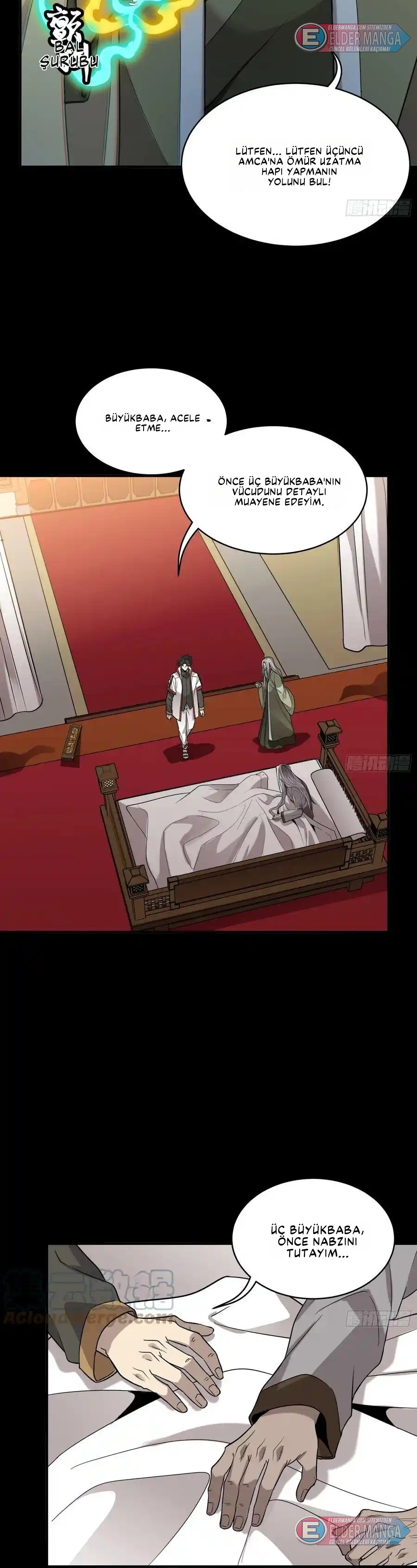 Yıldız Zırhlı Ruh Savaşçısı Bölüm 87 - Sayfa 14