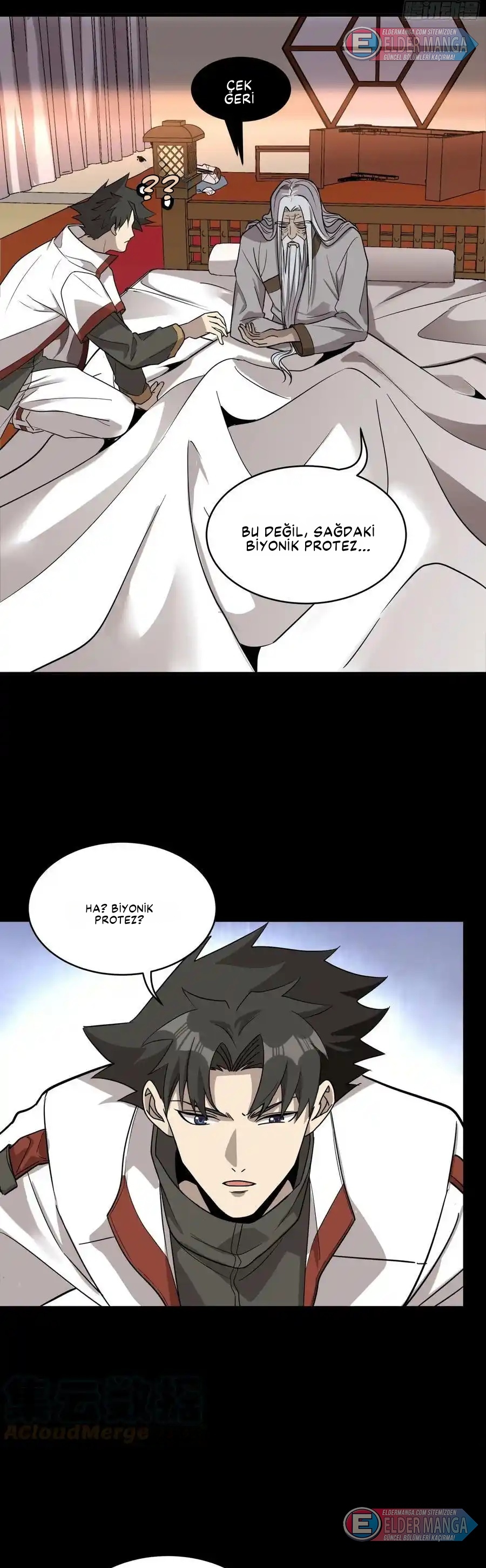 Yıldız Zırhlı Ruh Savaşçısı Bölüm 87 - Sayfa 15