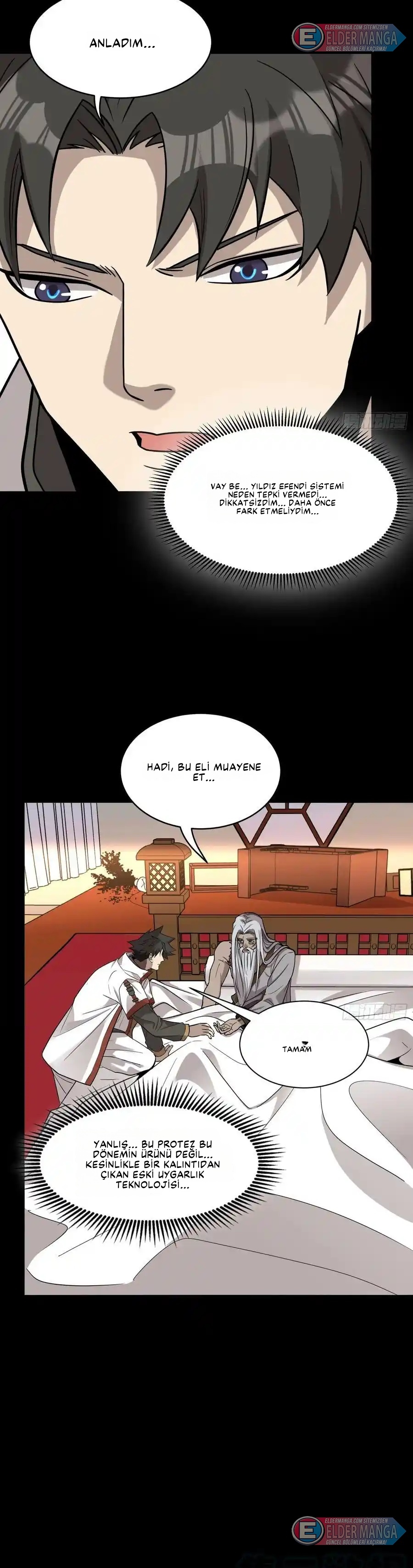 Yıldız Zırhlı Ruh Savaşçısı Bölüm 87 - Sayfa 17