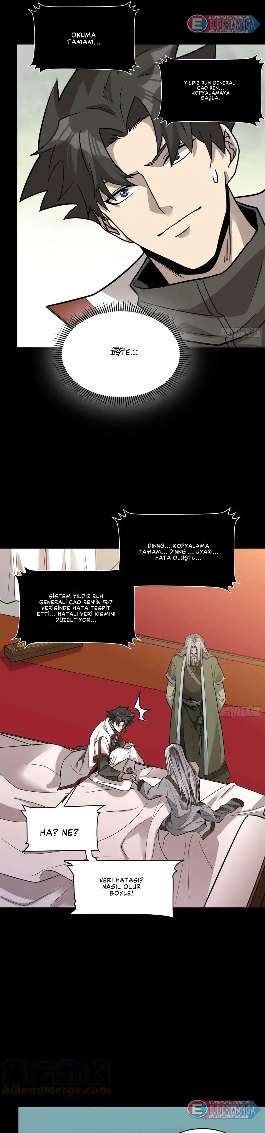 Yıldız Zırhlı Ruh Savaşçısı Bölüm 87 - Sayfa 19