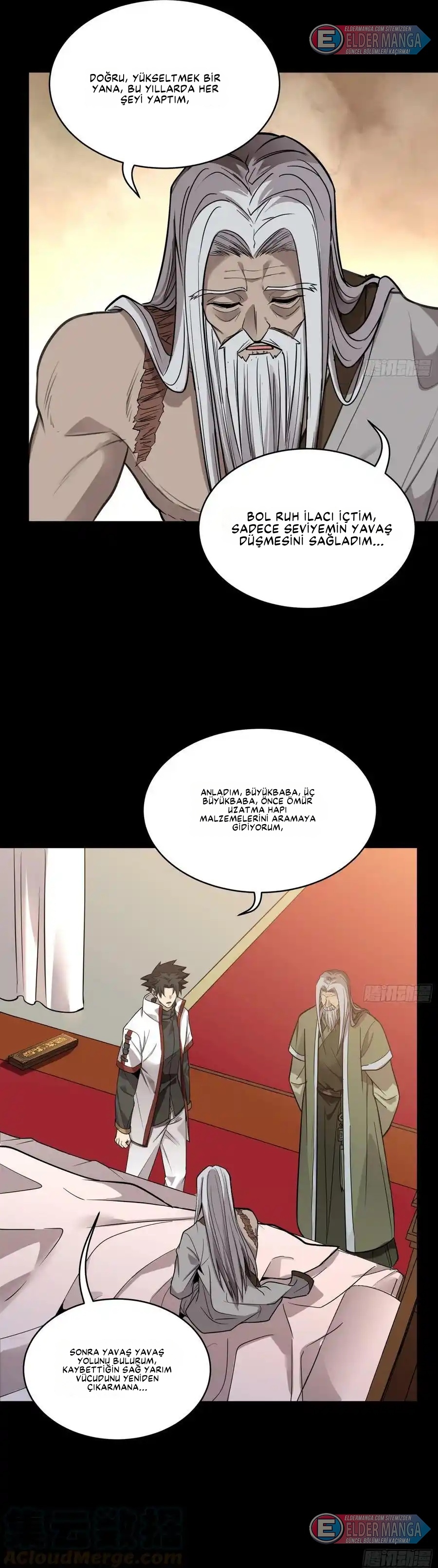 Yıldız Zırhlı Ruh Savaşçısı Bölüm 87 - Sayfa 21