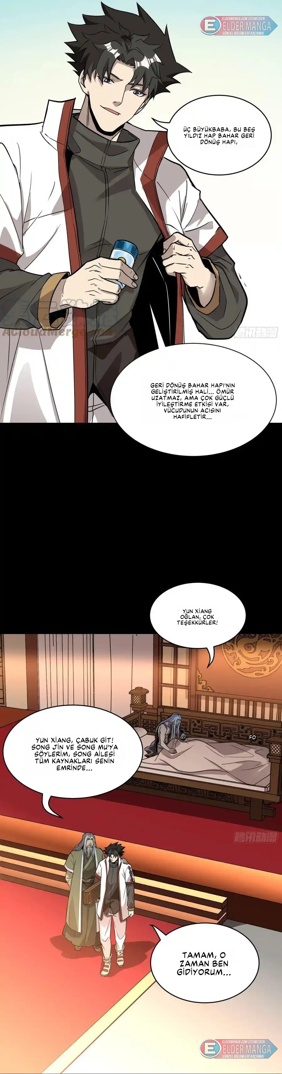 Yıldız Zırhlı Ruh Savaşçısı Bölüm 87 - Sayfa 23