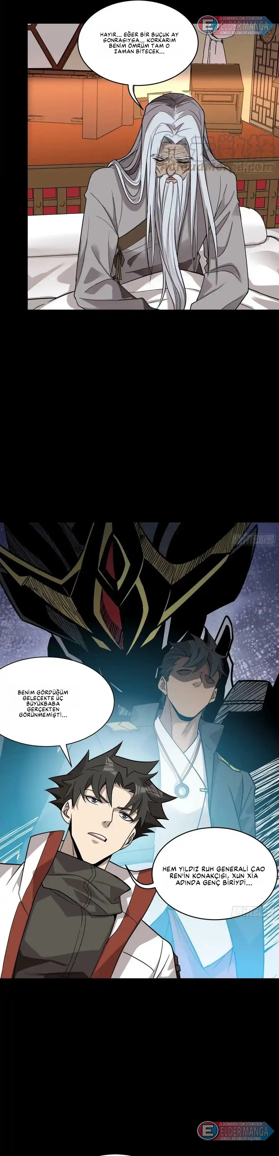 Yıldız Zırhlı Ruh Savaşçısı Bölüm 87 - Sayfa 3