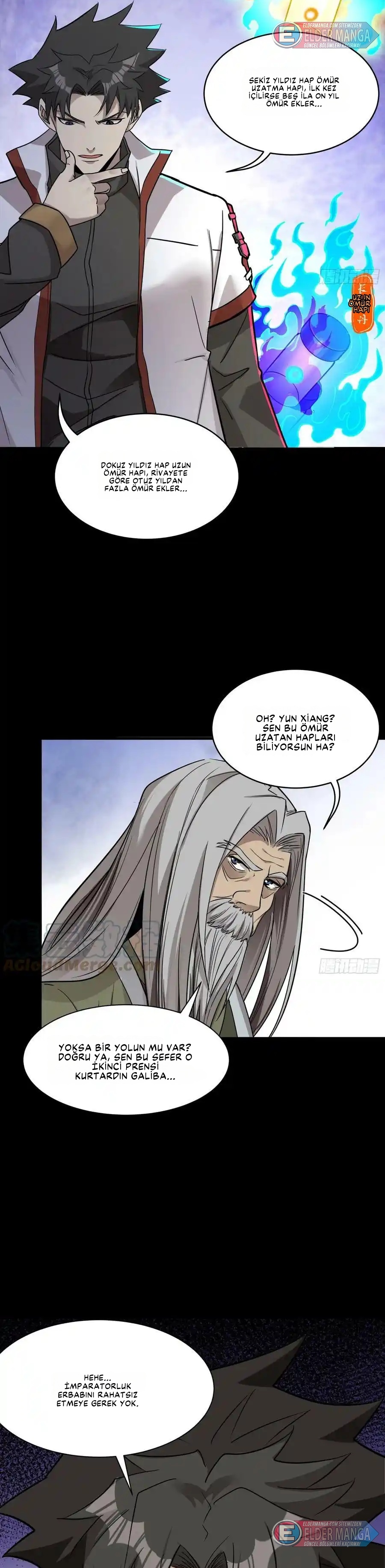 Yıldız Zırhlı Ruh Savaşçısı Bölüm 87 - Sayfa 6