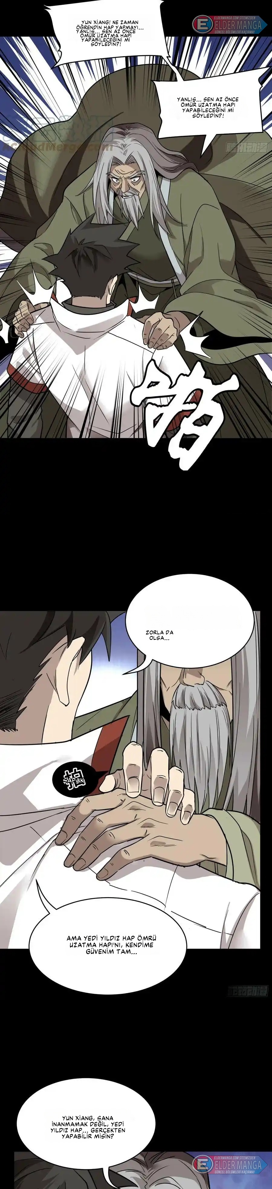 Yıldız Zırhlı Ruh Savaşçısı Bölüm 87 - Sayfa 8