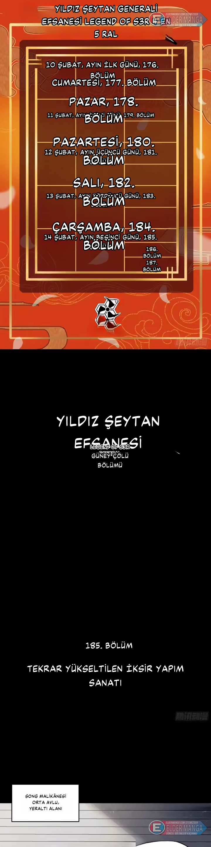 Yıldız Zırhlı Ruh Savaşçısı Bölüm 185 - Sayfa 1