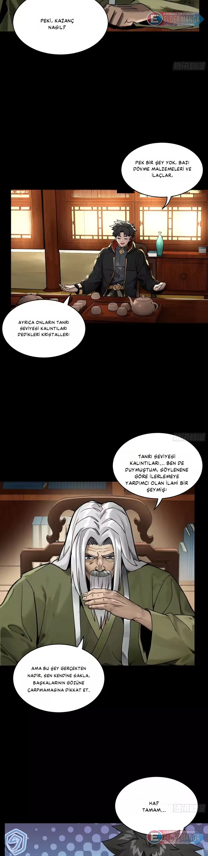 Yıldız Zırhlı Ruh Savaşçısı Bölüm 185 - Sayfa 10