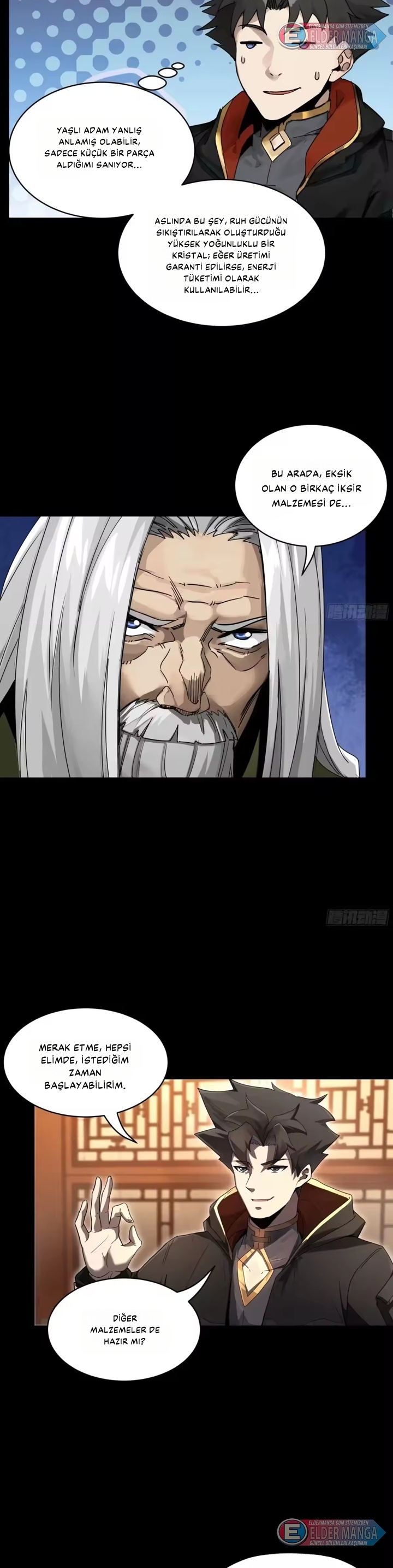 Yıldız Zırhlı Ruh Savaşçısı Bölüm 185 - Sayfa 11